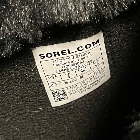 Sorel Joan Of Arctic LL2517-052 Winter Boots Womens Sz 7 - Picture 8 of 8